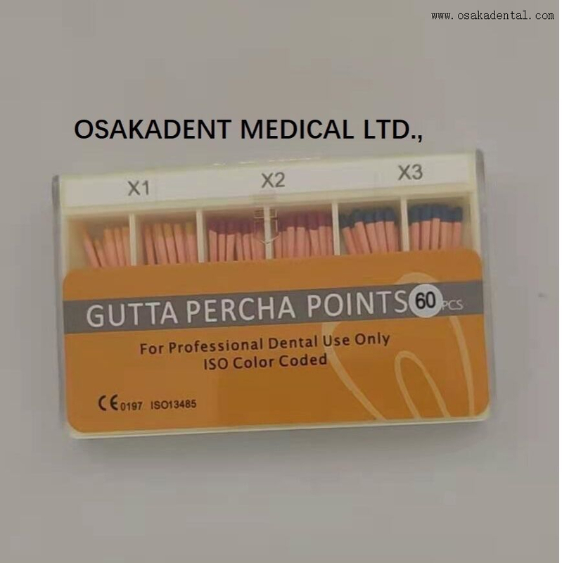 Dental Gutta Percha Points for Potaper Siguiente OSA-G5-Siguiente