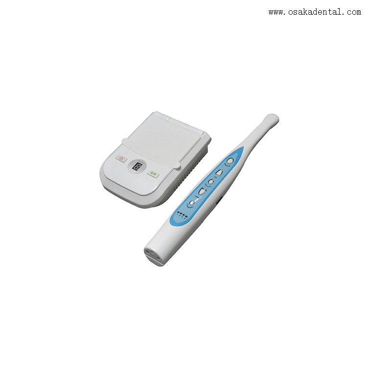 Cámara intraoral inalámbrica para odontología con salida VGA, vídeo y HDMI