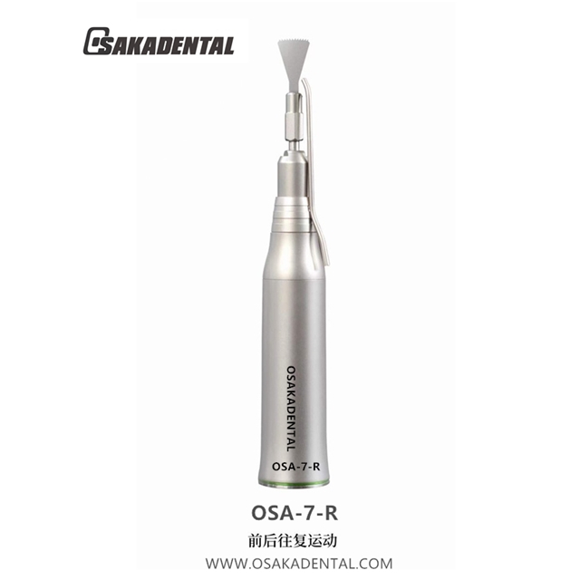 Sagittal hacia atrás y hacia atrás recíproco Dental Chirurgical Handpiece