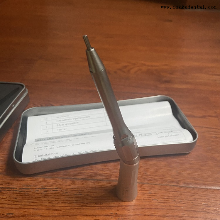 Pieza de mano de cabeza recta quirúrgica dental de 20° grados OSA-C007