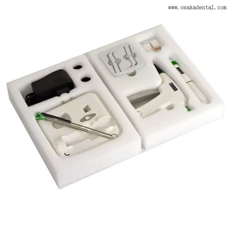 Unidad de sistema de obturación de gutapercha inalámbrica dental