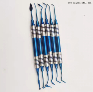 Herramienta de instrumento dental Instrumento de llenado de resina compuesta dental