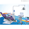 Sillón dental con carro móvil y fuerte sistema de control de calidad.