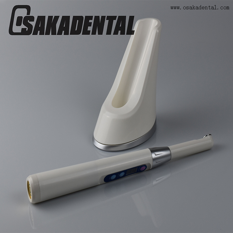 Luz de curado LED de 1 segundo dental con cuatro modelos de trabajo