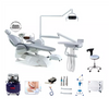 Unidad de silla dental económica y de calidad estable con lámpara LED