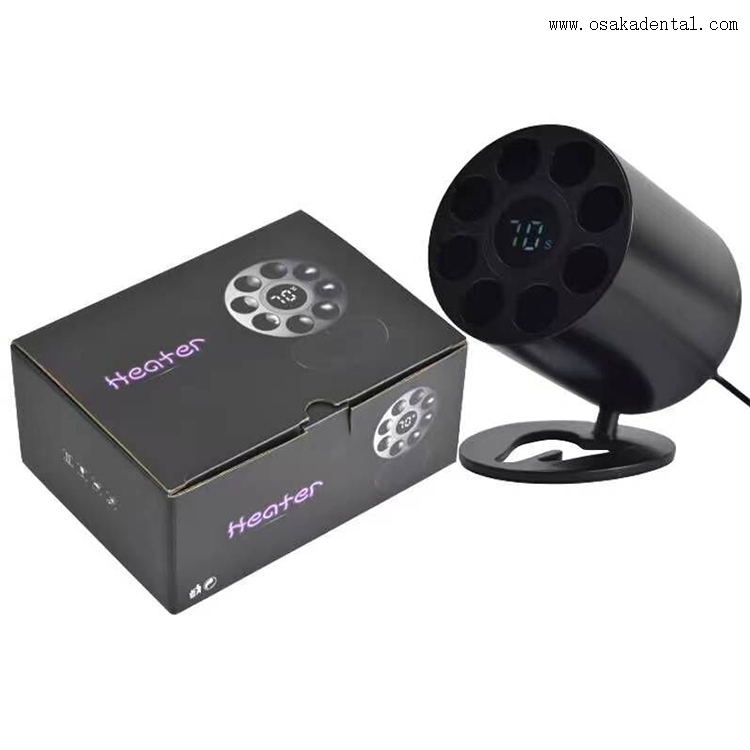 Calentador de resina compuesta dental para equipos dentales