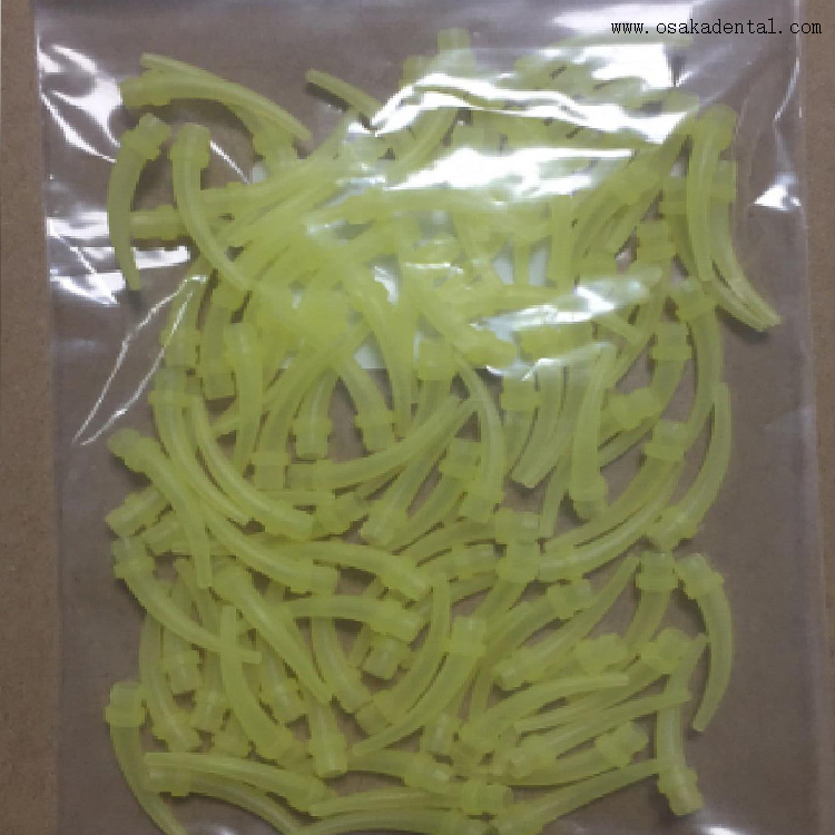 Puntas intraorales amarillas desechables dentales