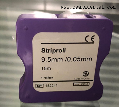 STRIPROLL- RESIN para tratamiento dental para pieza de mano dental