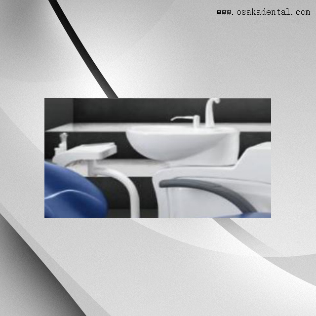 Sillón dental electrónico inteligente con taburete de dentista