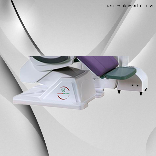 Sillón dental Smart Cover con material de alginato dental