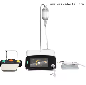 Máquina piezoeléctrica de la cirugía dental del hueso portátil con el contraángulo ligero llevado