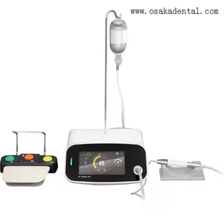 Máquina piezoeléctrica de la cirugía dental del hueso portátil con el contraángulo ligero llevado