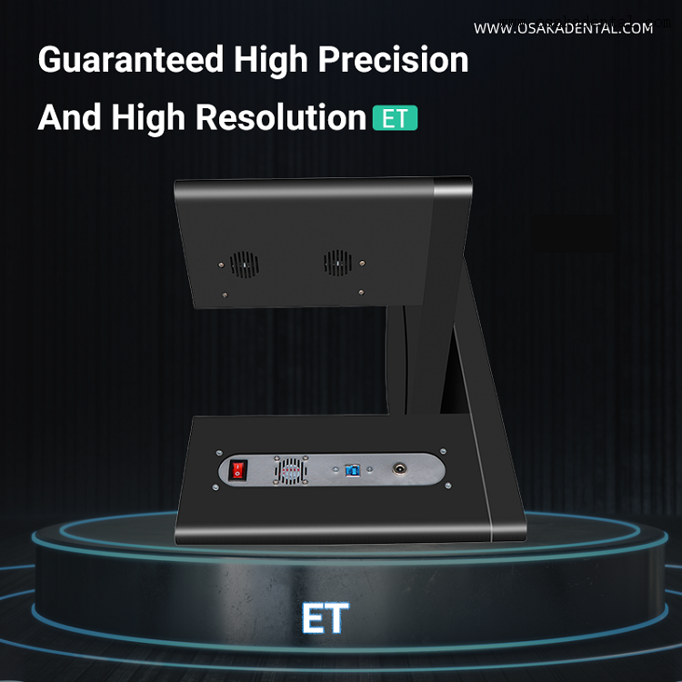 UN ESCÁNER DENTAL 3D DE ESCANEO RÁPIDO OSA-ET01