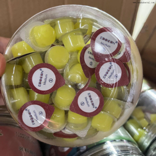 Pasta polaca para material de uso dental