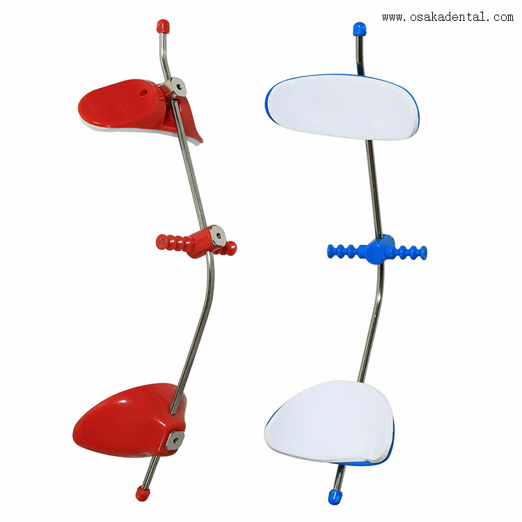 Artículos de ortodoncia dental, casco de tracción inversa ajustable (máscara facial)