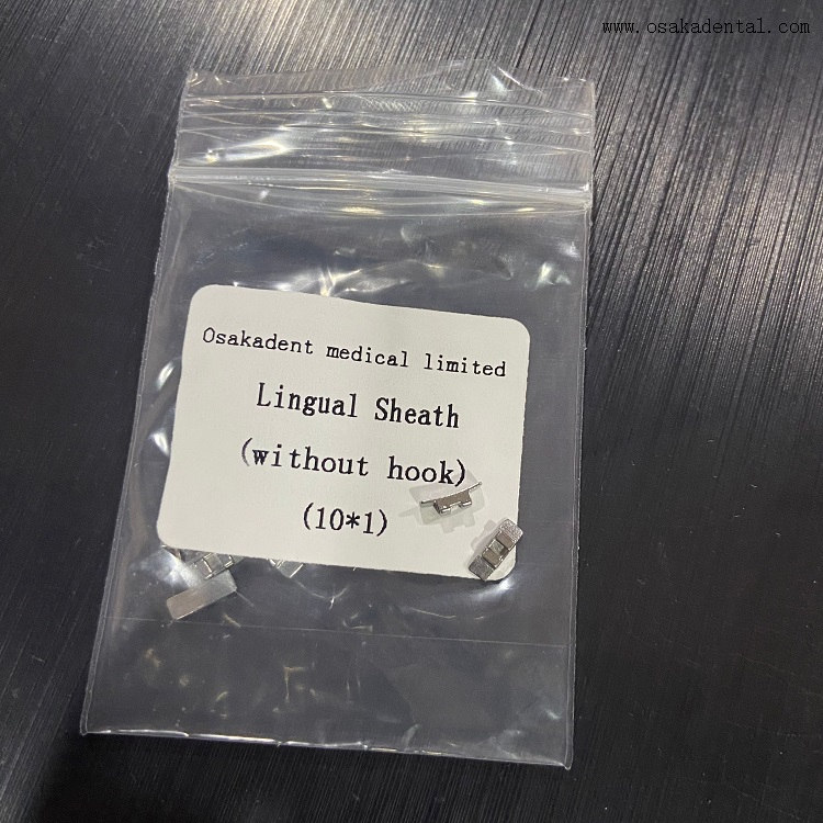 Funda Lingual de Ortodoncia Dental (sin Gancho)