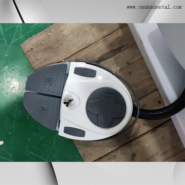 Sillón dental portátil hidráulico con monitor