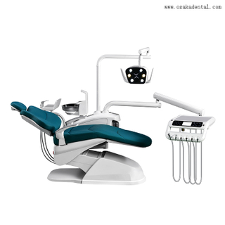 Nuevo modelo de unidad dental con asiento cómodo