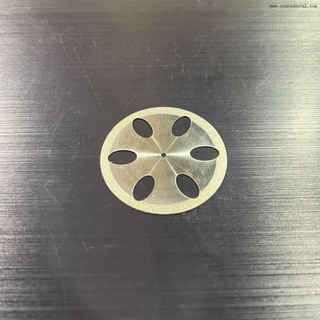 Cortador de disco de sierra de rueda de diamante Dental de alta calidad, forma de recorte