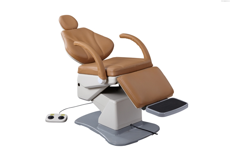 Sillón dental individual de lujo con pedal y lámpara LED