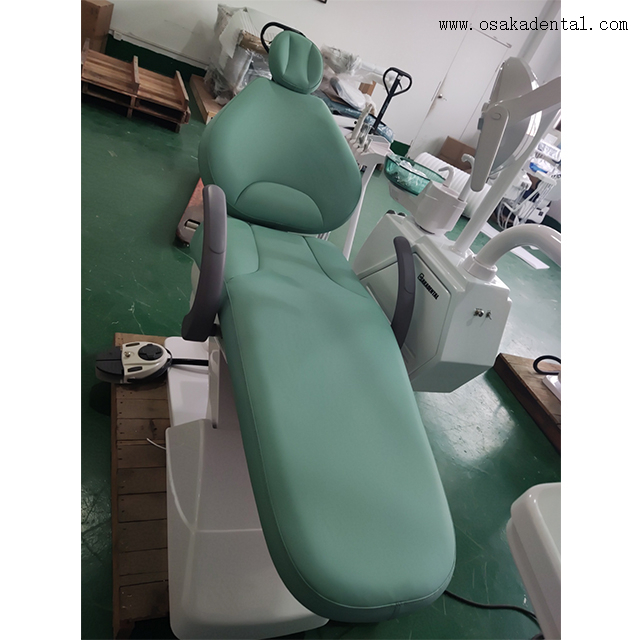 Unidad de sillón dental de cuero eléctrico quirúrgico