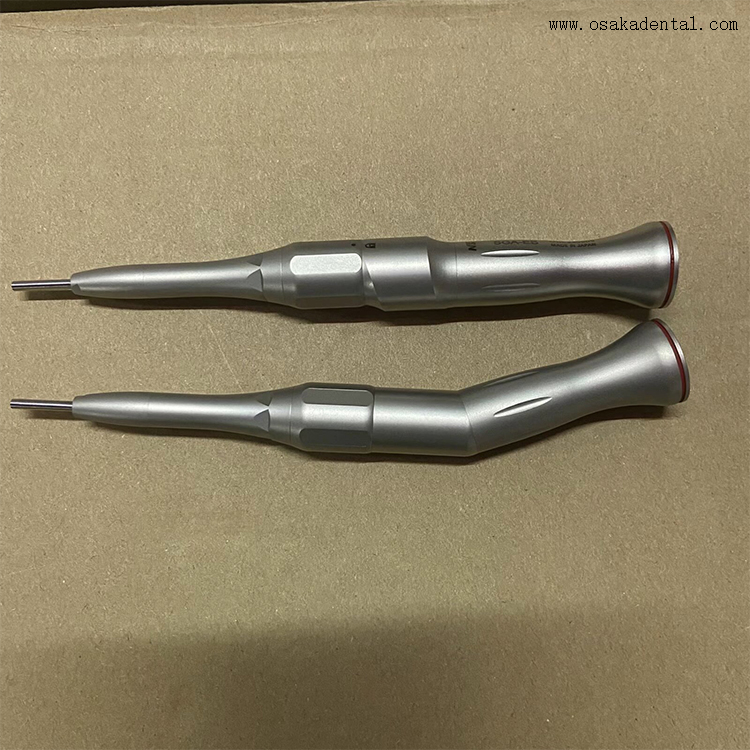 Pieza de mano recta quirúrgica dental 1:2