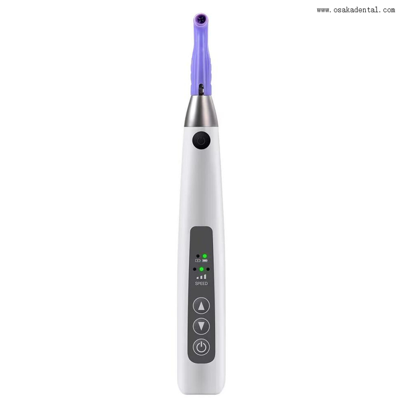 Pieza de mano de profilaxis recargable con puntas