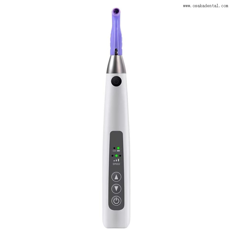 Pieza de mano de profilaxis recargable con puntas