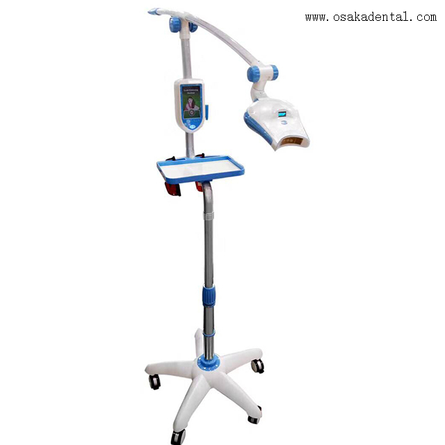 Máquina blanqueadora de dientes para clínica dental.