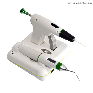 Sistema de pistola de pluma de obturación de gutapercha inalámbrica dental