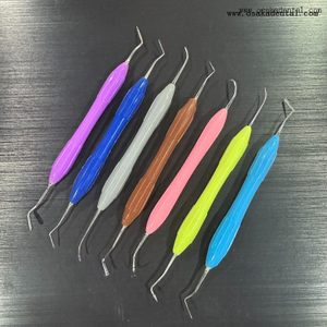 Kit de instrumentos de relleno de resina compuesta dental