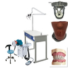 Simulación eléctrica dental para 1 estudiante y operación a cuatro manos.