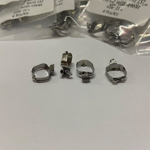 Accesorios de ortodoncia dental Banda molar dental con tacos