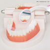 Espejo dental desechable con luz