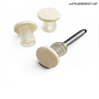 Disco impregnado con pasta dental para pulido de alto brillo