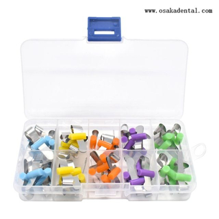 Matrices metálicas contorneadas seccionales dentales