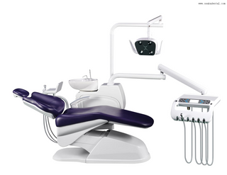 Sillón dental con elevación eléctrica silenciosa para clínica dental