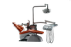 Precio del equipo de dentista Cómodo sillón dental de moda para cirugía