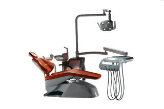 Precio del equipo de dentista Cómodo sillón dental de moda para cirugía