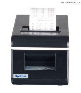 Lavadora Dental con impresora y máquina de limpieza Dental con impresora para productos dentales de pieza de mano