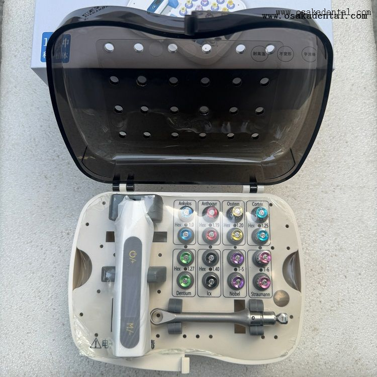 Kits de llaves para implantes dentales OSA-IWE-01