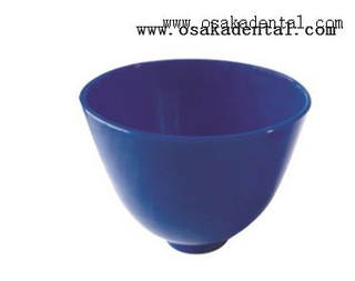 Tazón de mezcla de goma consumible dental