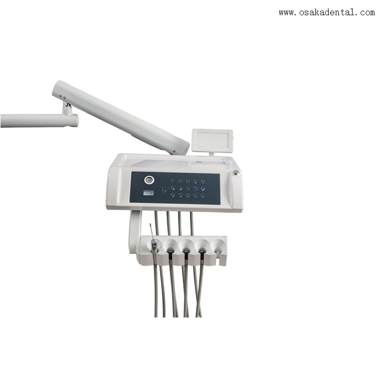 Nuevo tipo de unidad dental multifuncional con pedal