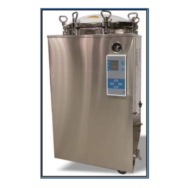 ESTERILIZADOR A VAPOR A PRESIÓN VERTICAL 50L o 100L