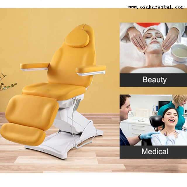 Silla de examen médico Cama y silla de spa de belleza facial