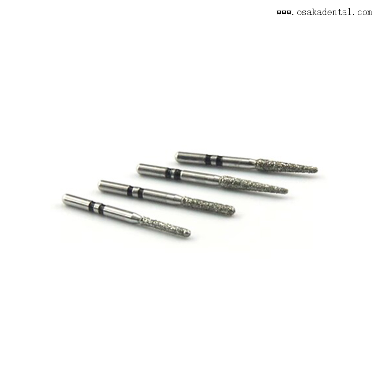 Fresas de diamante dentales para preparar circonio sinerizado