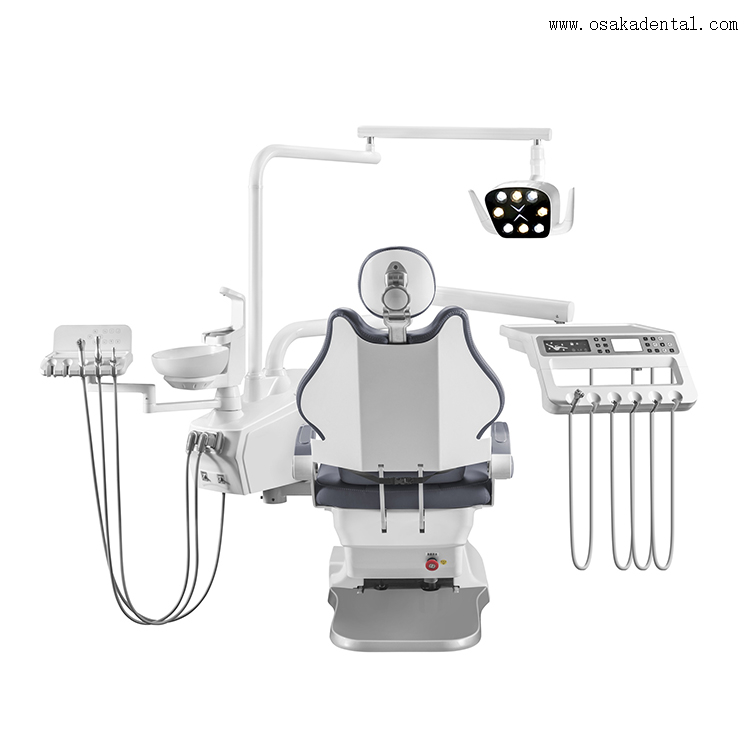 Unidad de sillón dental con asiento de diseño magnífico y ergonómico