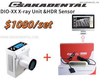 Unidad de rayos X dental y juego de sensor de rayos X W18