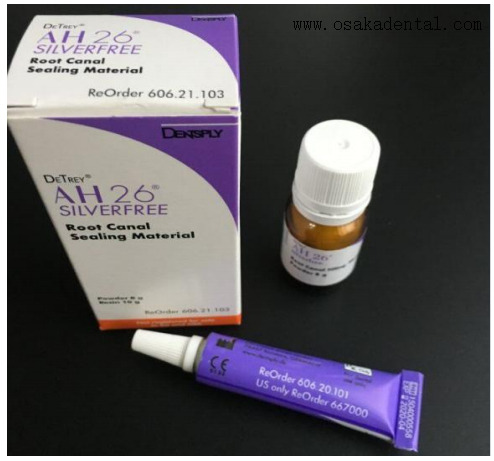 Sellador de conducto radicular AH26: fórmula a base de resina epoxi para una obturación duradera