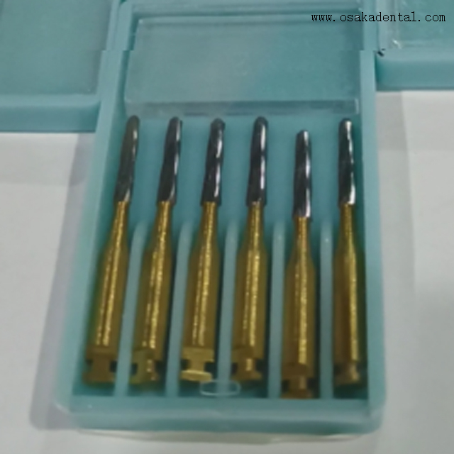 Fresas Endo-Z de alta precisión para procedimientos dentales